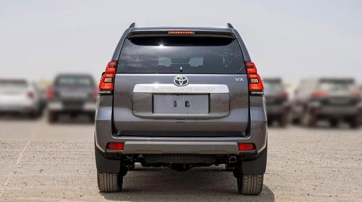 Toyota Prado VX Toyota prado vx 4.0L-2-0