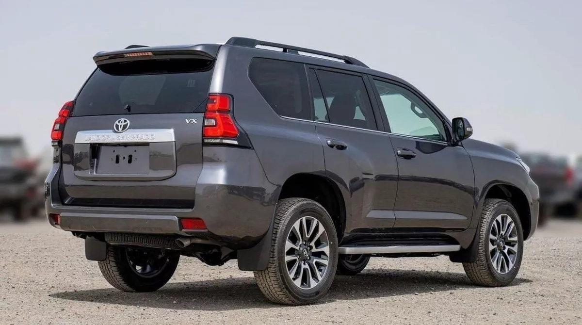 Toyota Prado VX Toyota prado vx 4.0L-3-0