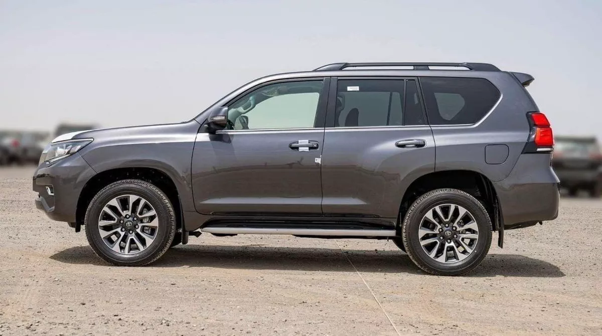 Toyota Prado VX Toyota prado vx 4.0L-7-0