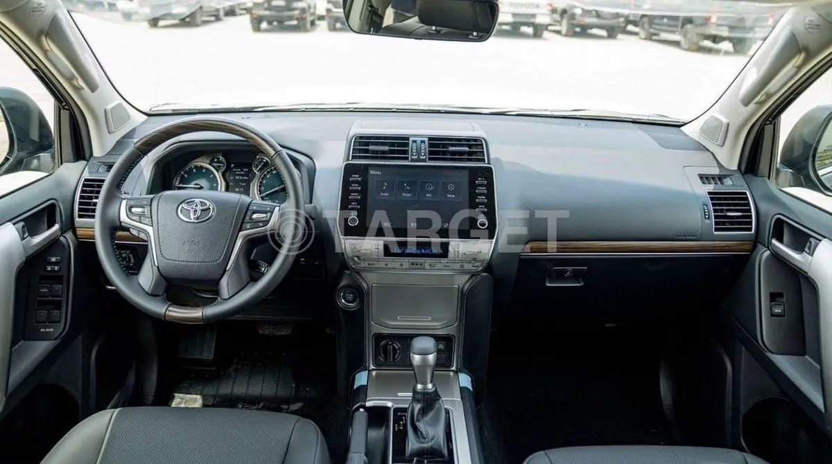 Toyota Prado VX Toyota prado vx 4.0L-8-0