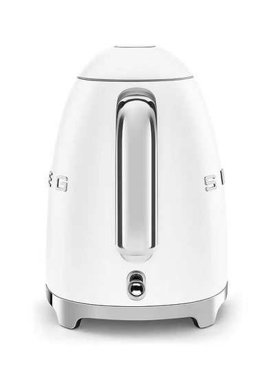 Smeg Retro 50'S Style Kettle Soft Opening Fast Boil 1.7 L 2400 W KLF03WHMAU ‎Matte White-1