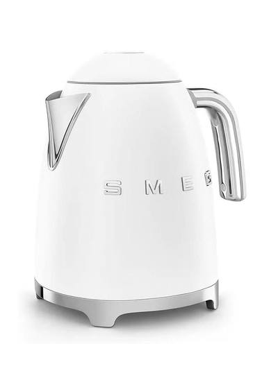 Smeg Retro 50'S Style Kettle Soft Opening Fast Boil 1.7 L 2400 W KLF03WHMAU ‎Matte White-3