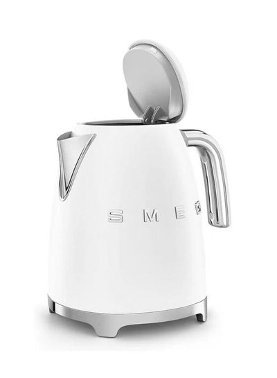 Smeg Retro 50'S Style Kettle Soft Opening Fast Boil 1.7 L 2400 W KLF03WHMAU ‎Matte White-5