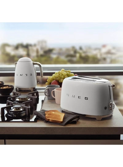 Smeg Retro 50'S Style Kettle Soft Opening Fast Boil 1.7 L 2400 W KLF03WHMAU ‎Matte White-4