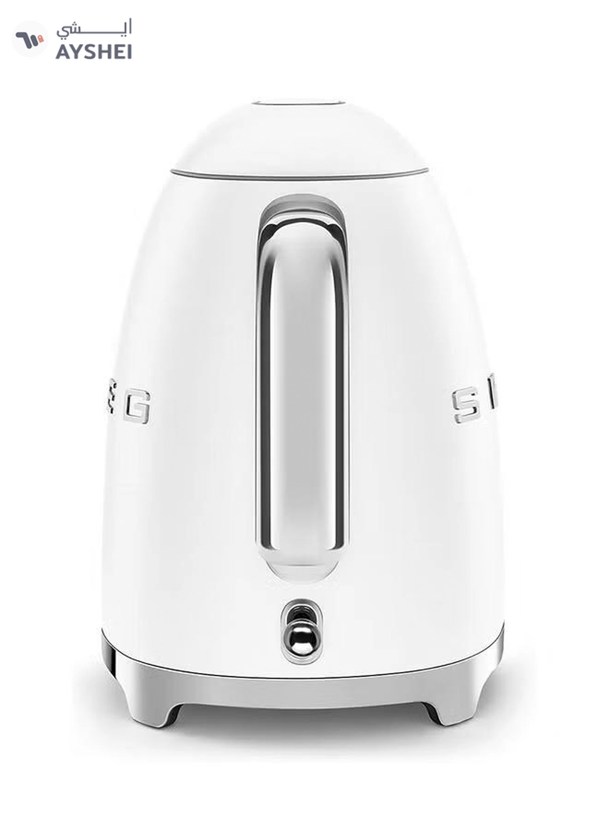 Smeg Retro 50'S Style Kettle Soft Opening Fast Boil 1.7 L 2400 W KLF03WHMAU ‎Matte White-1-1
