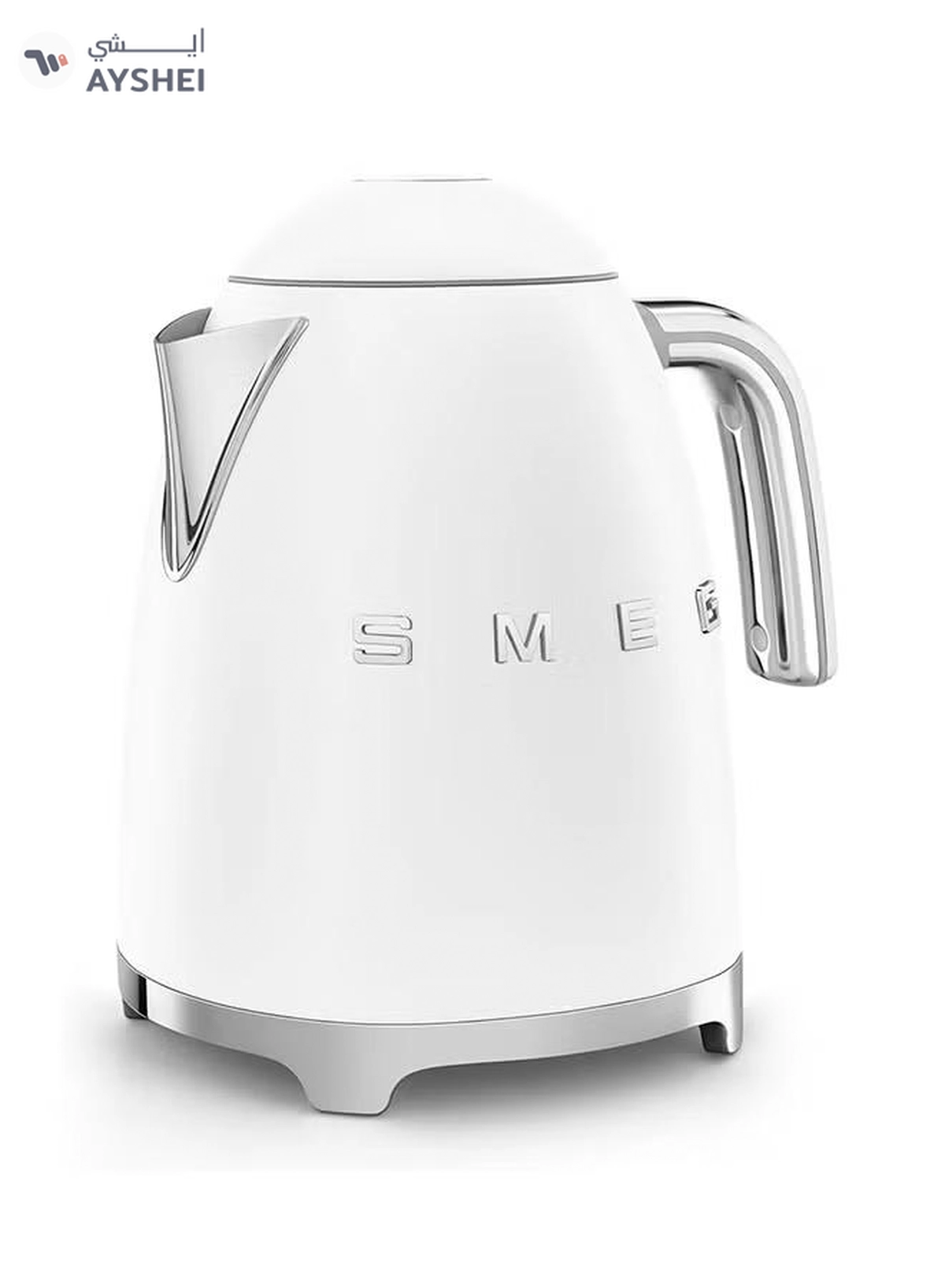 Smeg Retro 50'S Style Kettle Soft Opening Fast Boil 1.7 L 2400 W KLF03WHMAU ‎Matte White-3-3