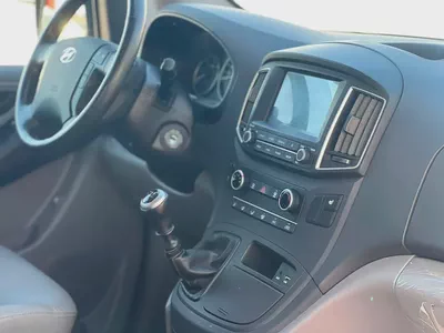 2021 Hyundai H1 | 5 Seats  Van | Diesel | Manual | Ref#980-17