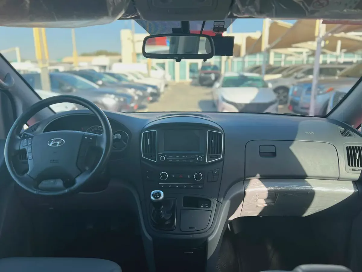 2021 Hyundai H1 | 5 Seats  Van | Diesel | Manual | Ref#980-13-13
