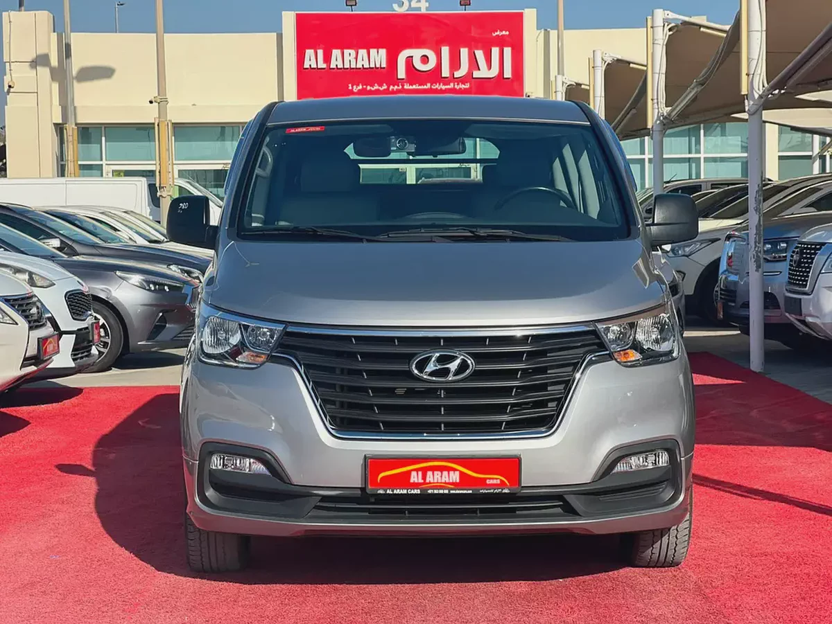 2021 Hyundai H1 | 5 Seats  Van | Diesel | Manual | Ref#980-1-1