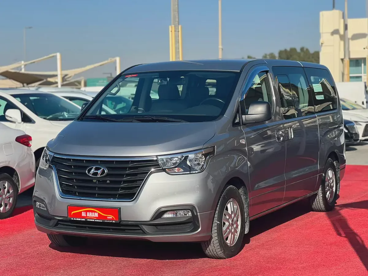 2021 Hyundai H1 | 5 Seats  Van | Diesel | Manual | Ref#980-2-2