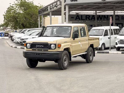 Toyota Land Cruiser Pick Up  EXPORT ONLY - LC79 DC 4.0L PETROL AT-0
