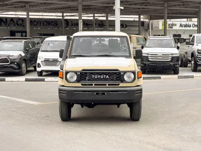 Toyota Land Cruiser Pick Up  EXPORT ONLY - LC79 DC 4.0L PETROL AT-1