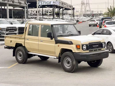 Toyota Land Cruiser Pick Up  EXPORT ONLY - LC79 DC 4.0L PETROL AT-2