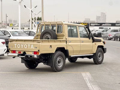 Toyota Land Cruiser Pick Up  EXPORT ONLY - LC79 DC 4.0L PETROL AT-5