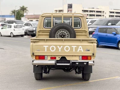 Toyota Land Cruiser Pick Up  EXPORT ONLY - LC79 DC 4.0L PETROL AT-6
