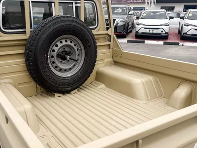 Toyota Land Cruiser Pick Up  EXPORT ONLY - LC79 DC 4.0L PETROL AT-7