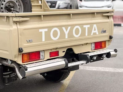 Toyota Land Cruiser Pick Up  EXPORT ONLY - LC79 DC 4.0L PETROL AT-8