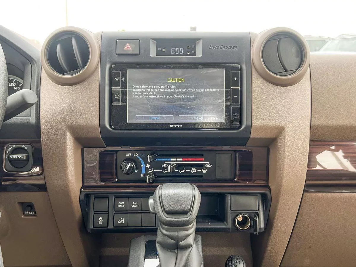 Toyota Land Cruiser Pick Up  EXPORT ONLY - LC79 DC 4.0L PETROL AT-19-0