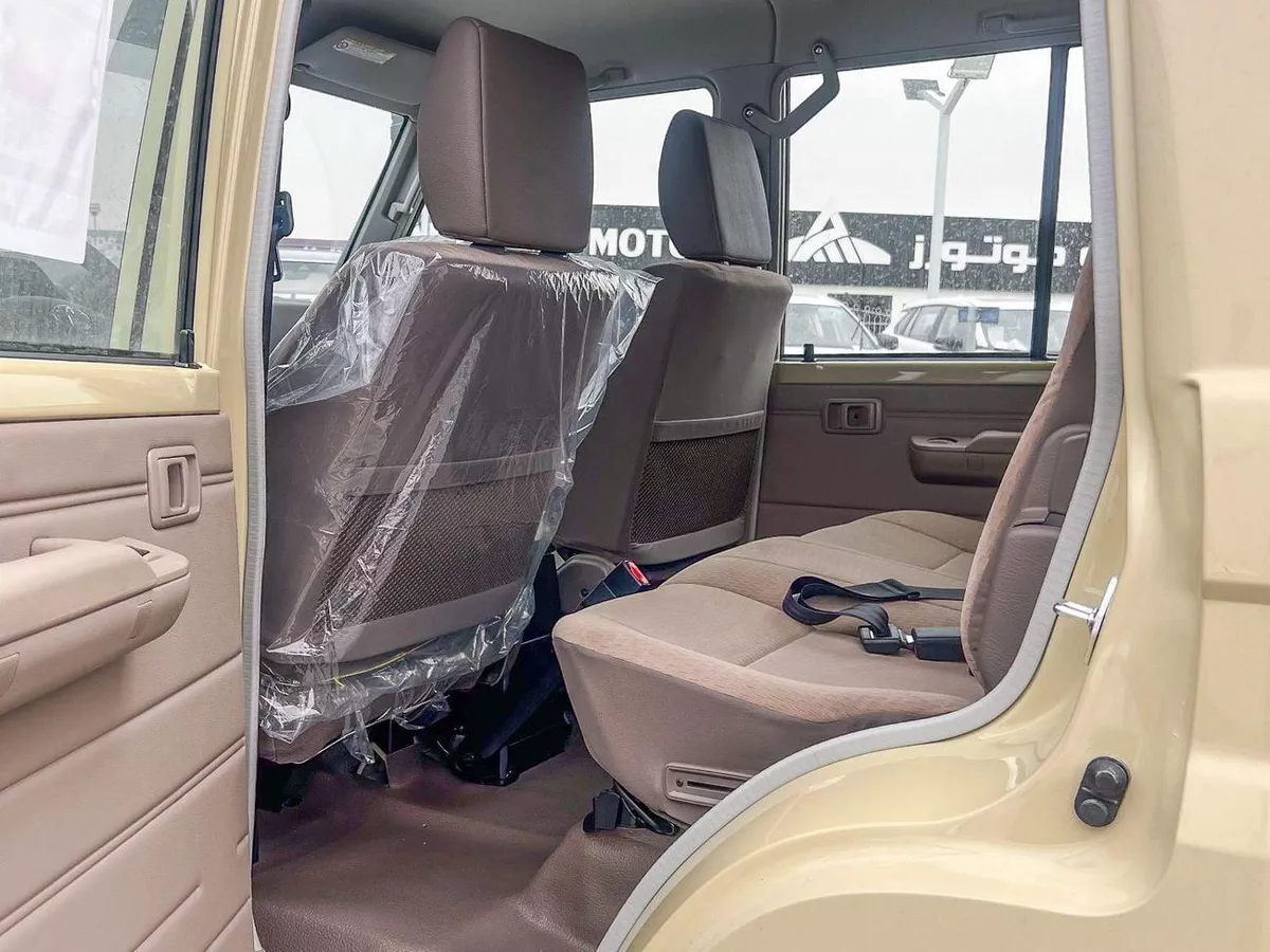 Toyota Land Cruiser Pick Up  EXPORT ONLY - LC79 DC 4.0L PETROL AT-24-0