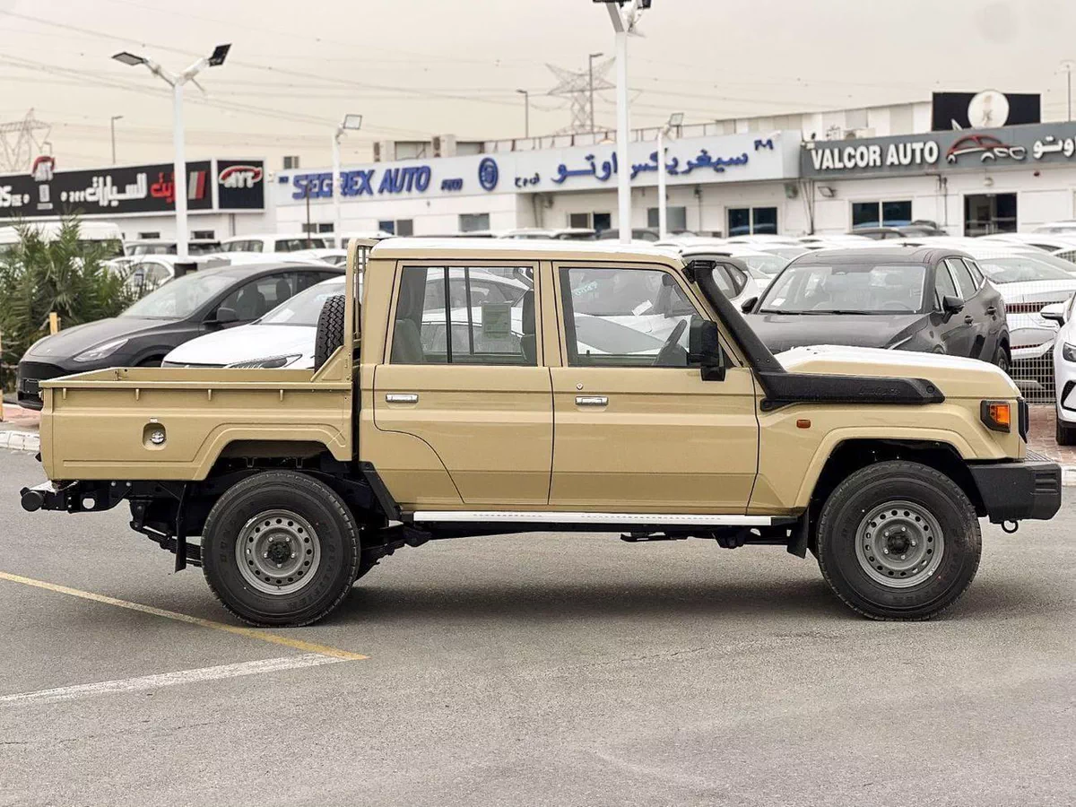 Toyota Land Cruiser Pick Up  EXPORT ONLY - LC79 DC 4.0L PETROL AT-3-0