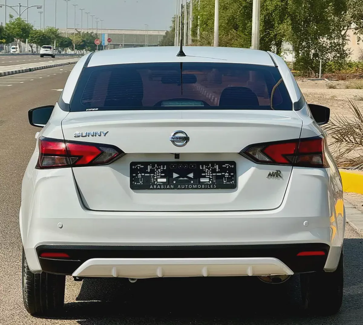 590-Monthly l NISSAN SUNNY 1.6L I GCC l CAR PLAY | GPS l Accident Free-5-5