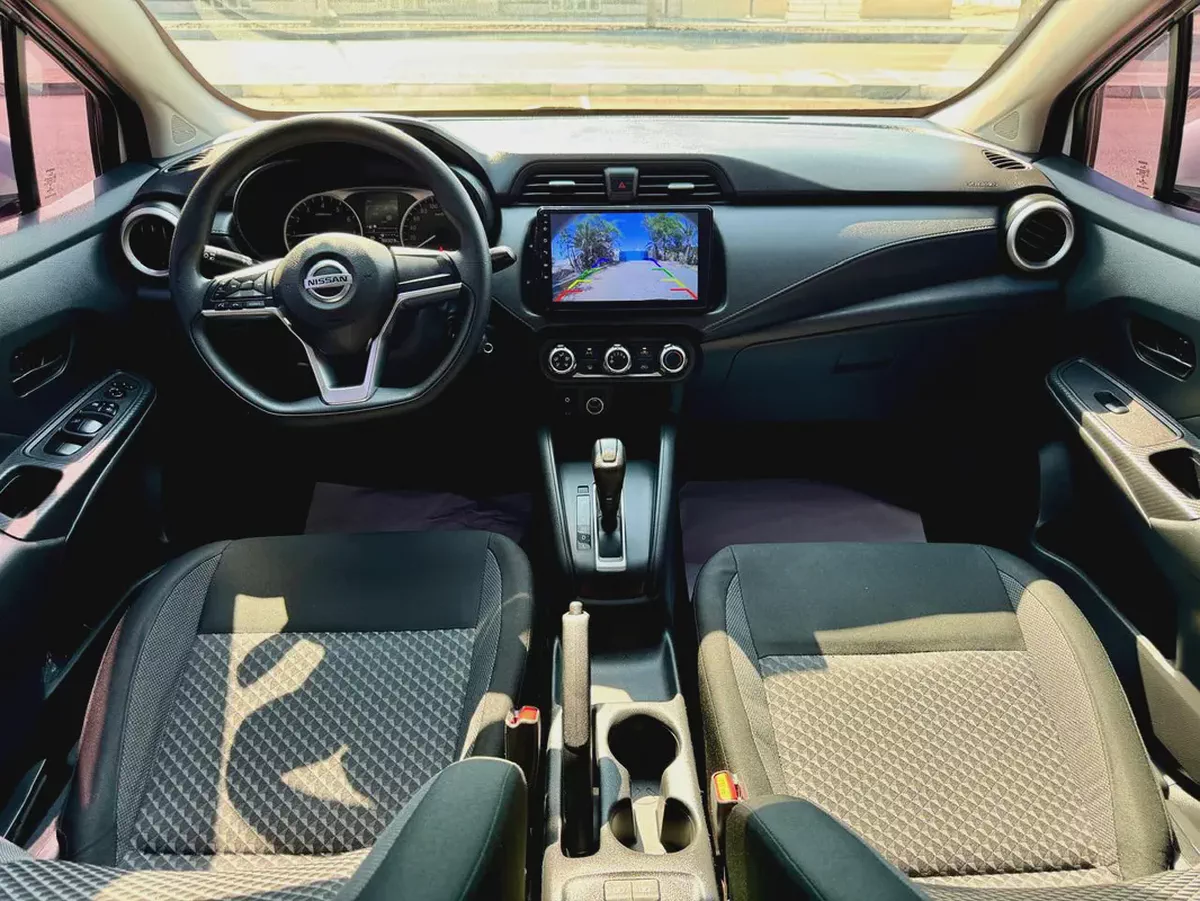 590-Monthly l NISSAN SUNNY 1.6L I GCC l CAR PLAY | GPS l Accident Free-7-7