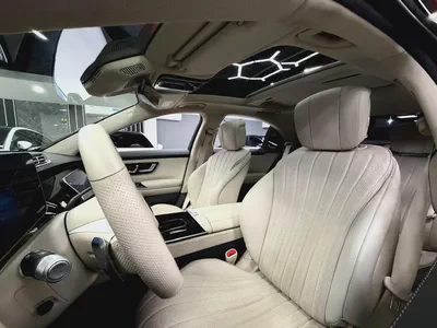 Original Paint | Mercedes Warranty + Service Contract | Huge Option | GCC-6