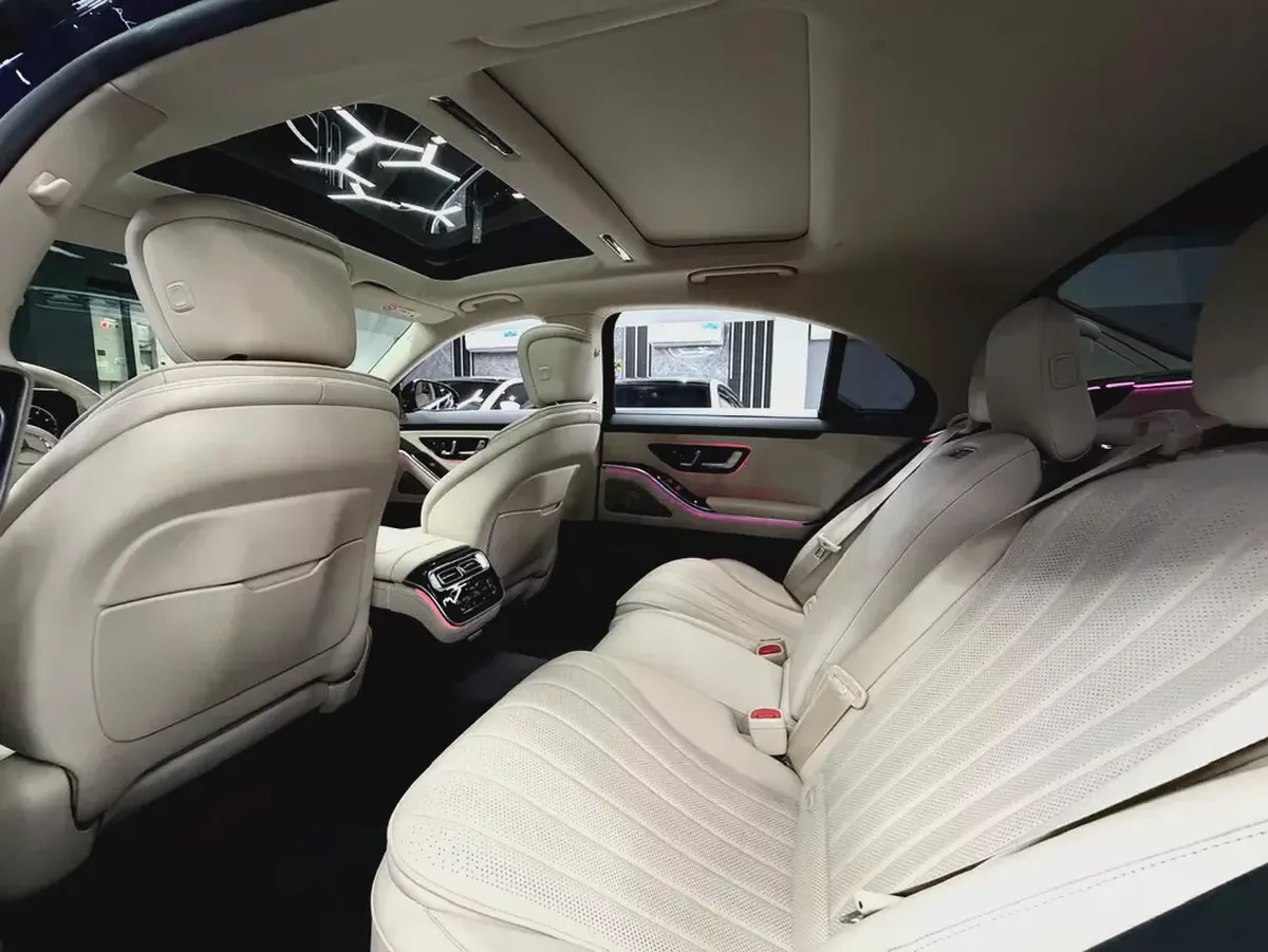 Original Paint | Mercedes Warranty + Service Contract | Huge Option | GCC-13-13