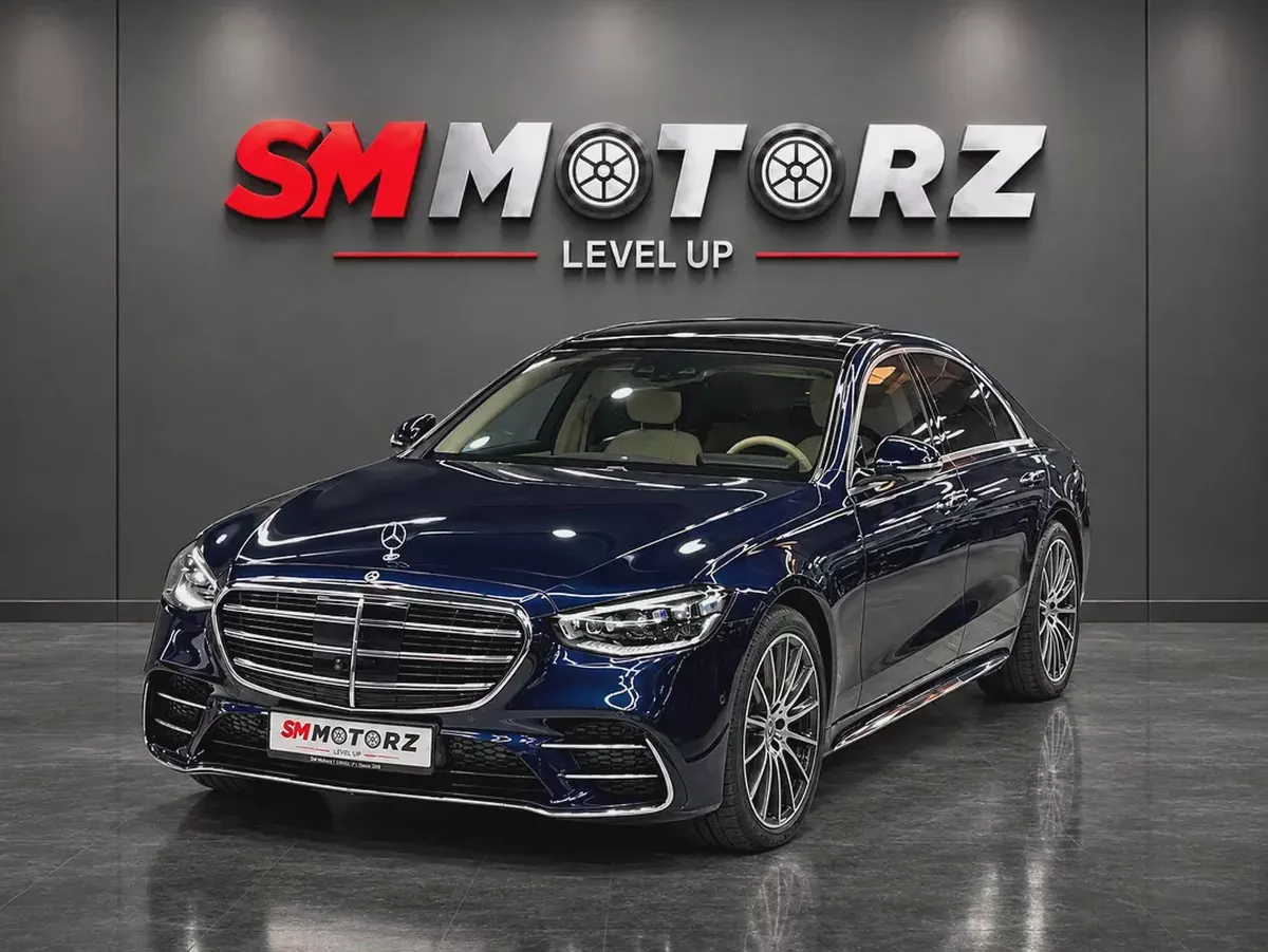 Original Paint | Mercedes Warranty + Service Contract | Huge Option | GCC-2-2