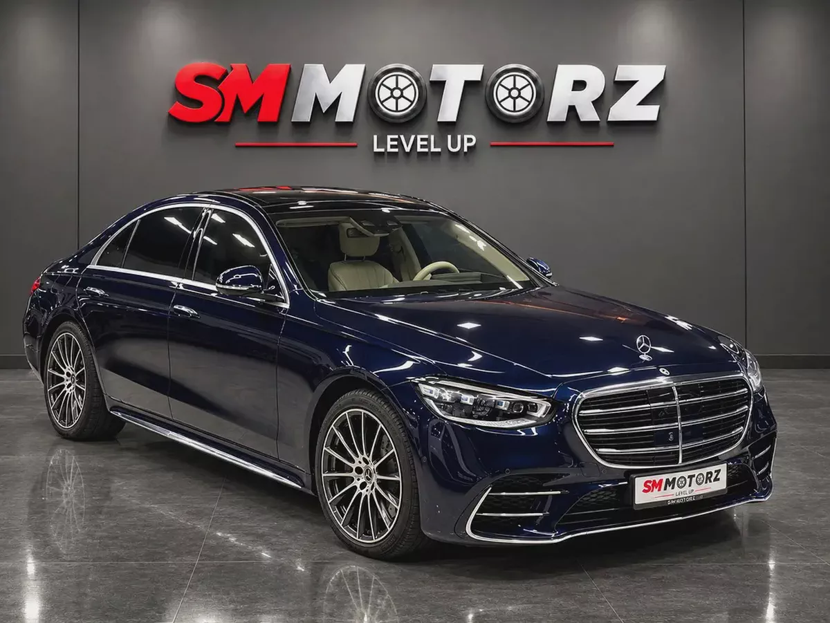 Original Paint | Mercedes Warranty + Service Contract | Huge Option | GCC-3-3
