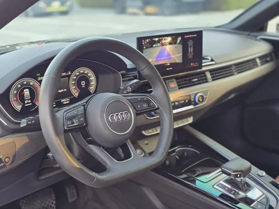 Audi A5 40 TFSI 2023 | GCC Specs | Pristine Condition | FSH | Full opition-11