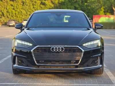 Audi A5 40 TFSI 2023 | GCC Specs | Pristine Condition | FSH | Full opition-1