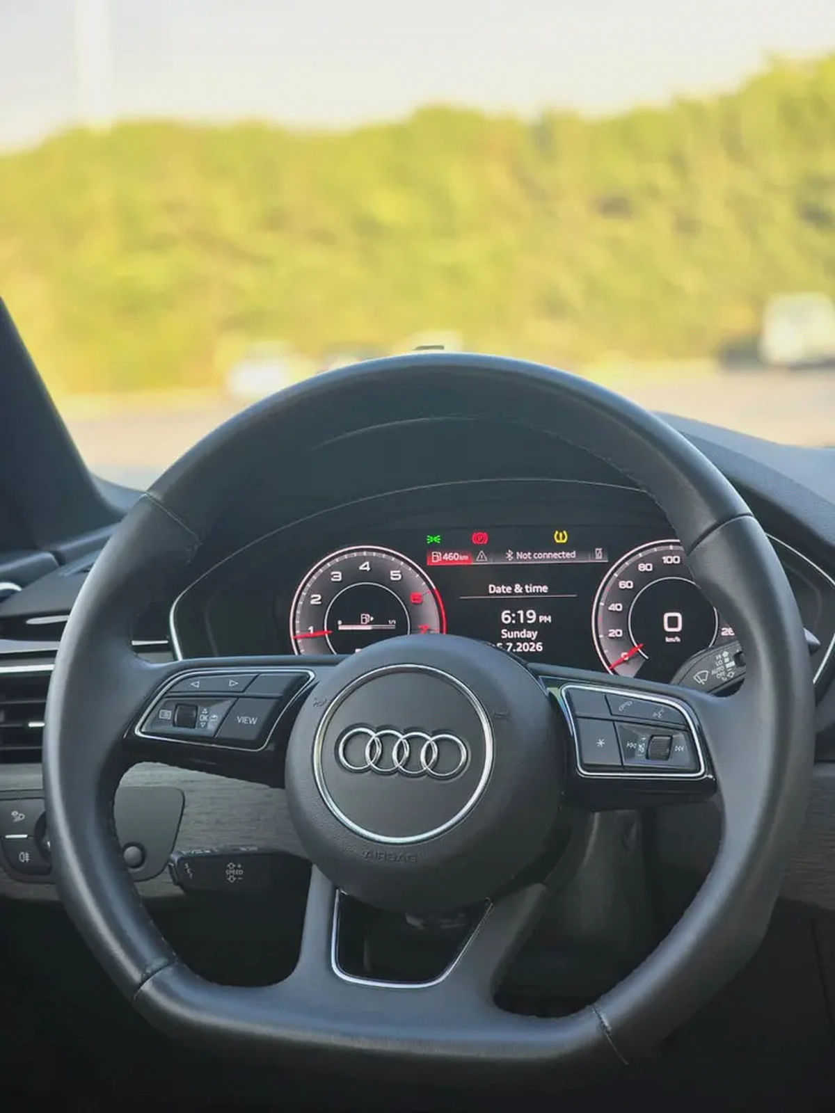 Audi A5 40 TFSI 2023 | GCC Specs | Pristine Condition | FSH | Full opition