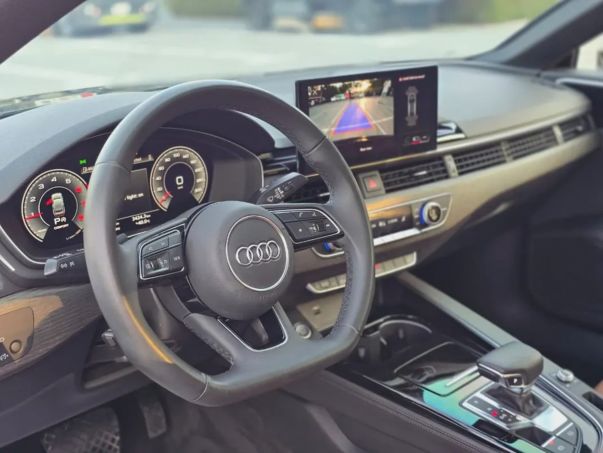 Audi A5 40 TFSI 2023 | GCC Specs | Pristine Condition | FSH | Full opition
