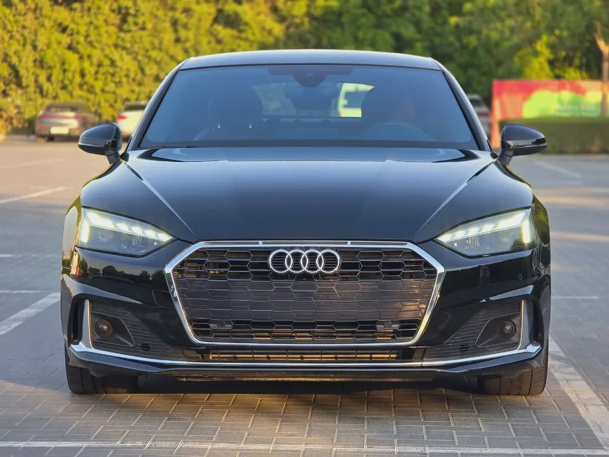 Audi A5 40 TFSI 2023 | GCC Specs | Pristine Condition | FSH | Full opition