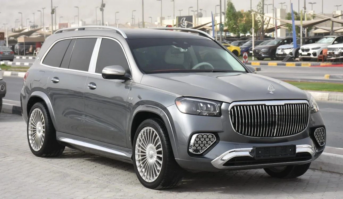 GLS450 MAYBACH CONVERTED 2024 | GREY