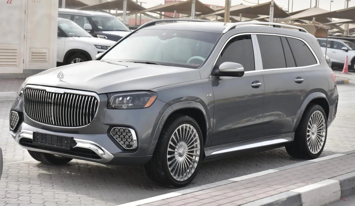 GLS450 MAYBACH CONVERTED 2024 | GREY-1-1