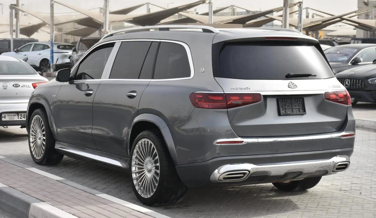 GLS450 MAYBACH CONVERTED 2024 | GREY-2-2