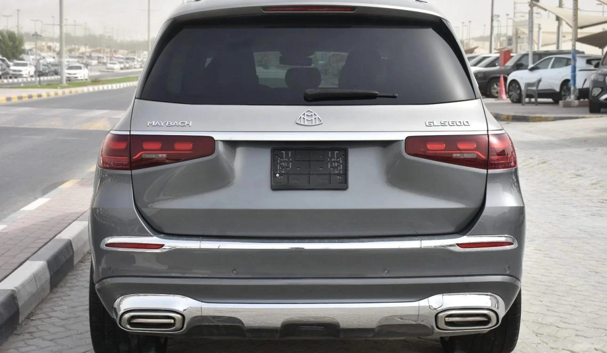 GLS450 MAYBACH CONVERTED 2024 | GREY-4-4