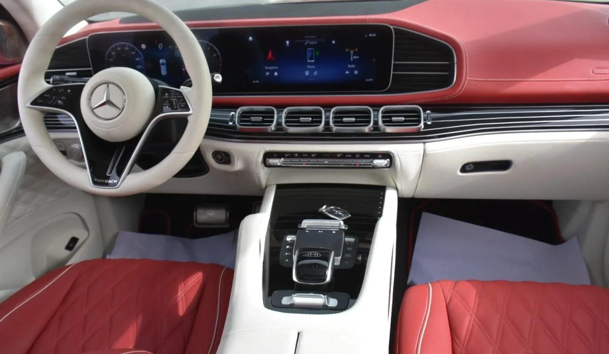 GLS450 MAYBACH CONVERTED 2024 | GREY-6-6