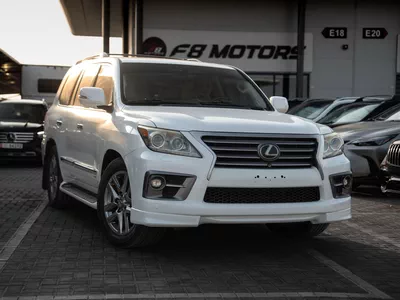 LEXUS LX570 SPORT-0