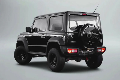 AED 1,155 / 60 months | 0% DP | 2022 Suzuki Jimny All Grip / Full Agency Service History / Extended-1