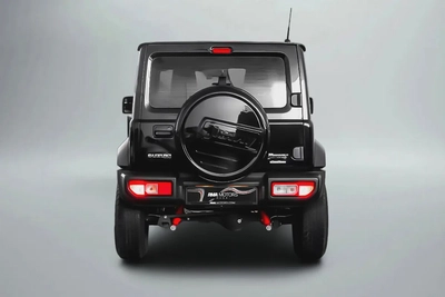 AED 1,155 / 60 months | 0% DP | 2022 Suzuki Jimny All Grip / Full Agency Service History / Extended-3