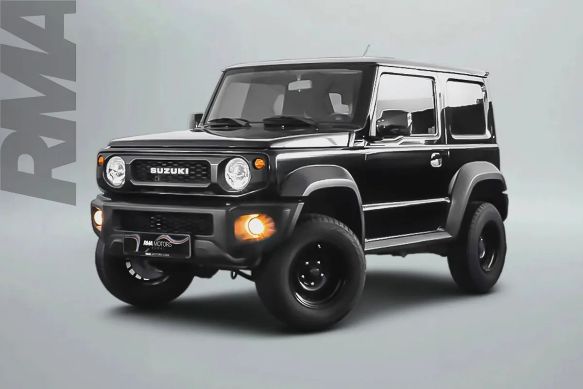 AED 1,155 / 60 months | 0% DP | 2022 Suzuki Jimny All Grip / Full Agency Service History / Extended