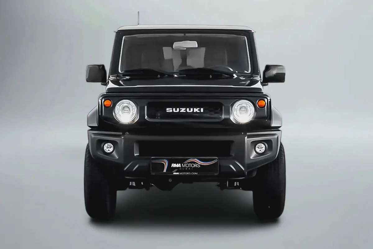 AED 1,155 / 60 months | 0% DP | 2022 Suzuki Jimny All Grip / Full Agency Service History / Extended
