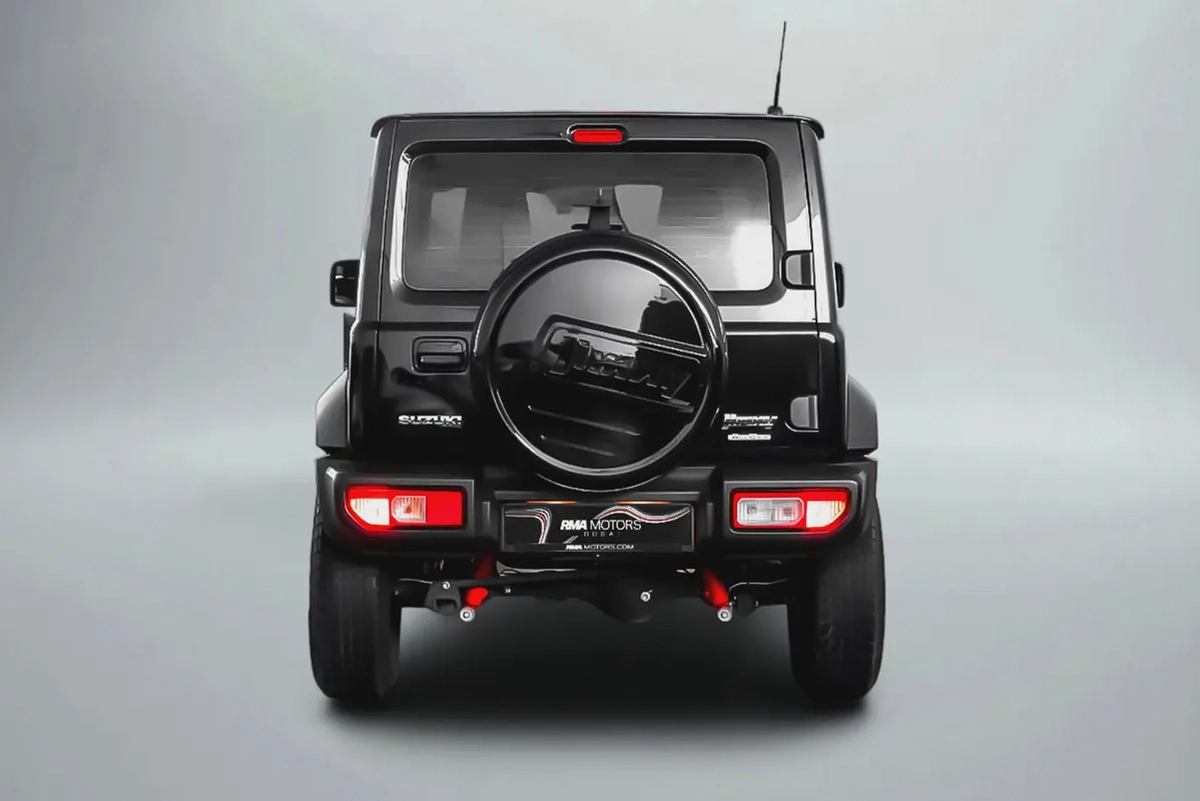 AED 1,155 / 60 months | 0% DP | 2022 Suzuki Jimny All Grip / Full Agency Service History / Extended