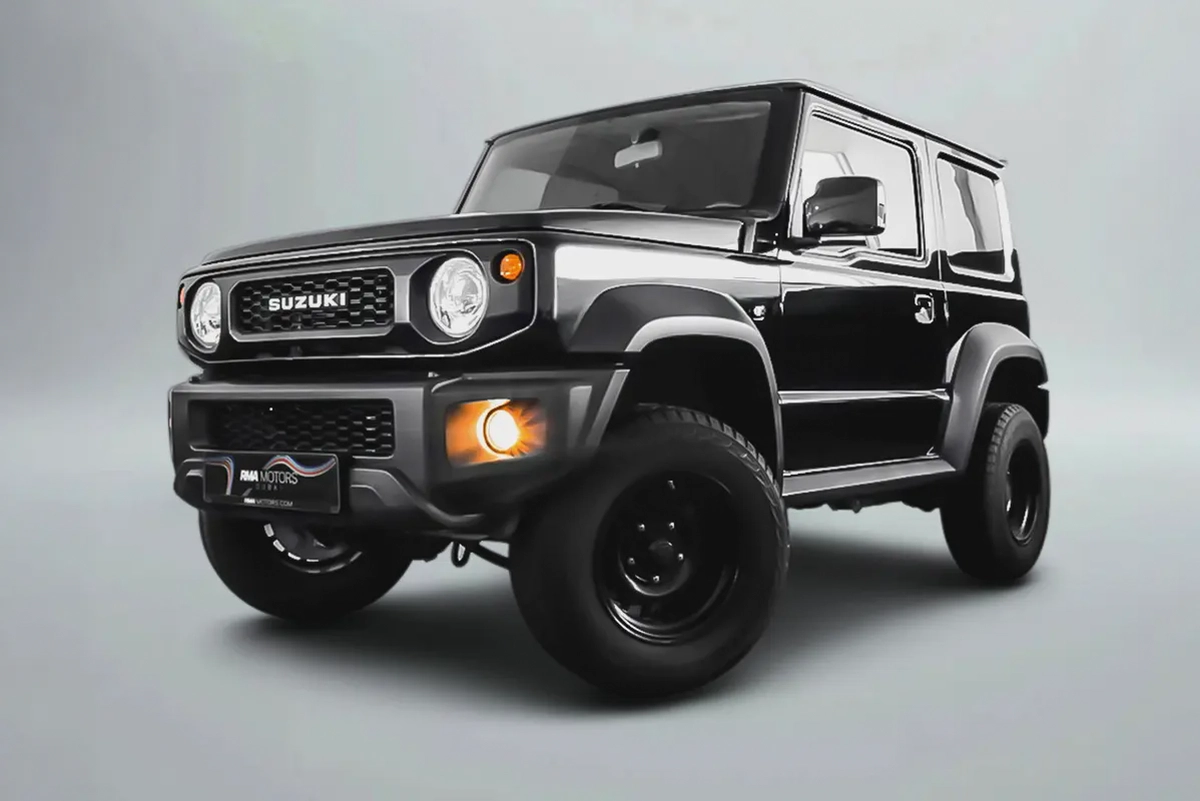 AED 1,155 / 60 months | 0% DP | 2022 Suzuki Jimny All Grip / Full Agency Service History / Extended