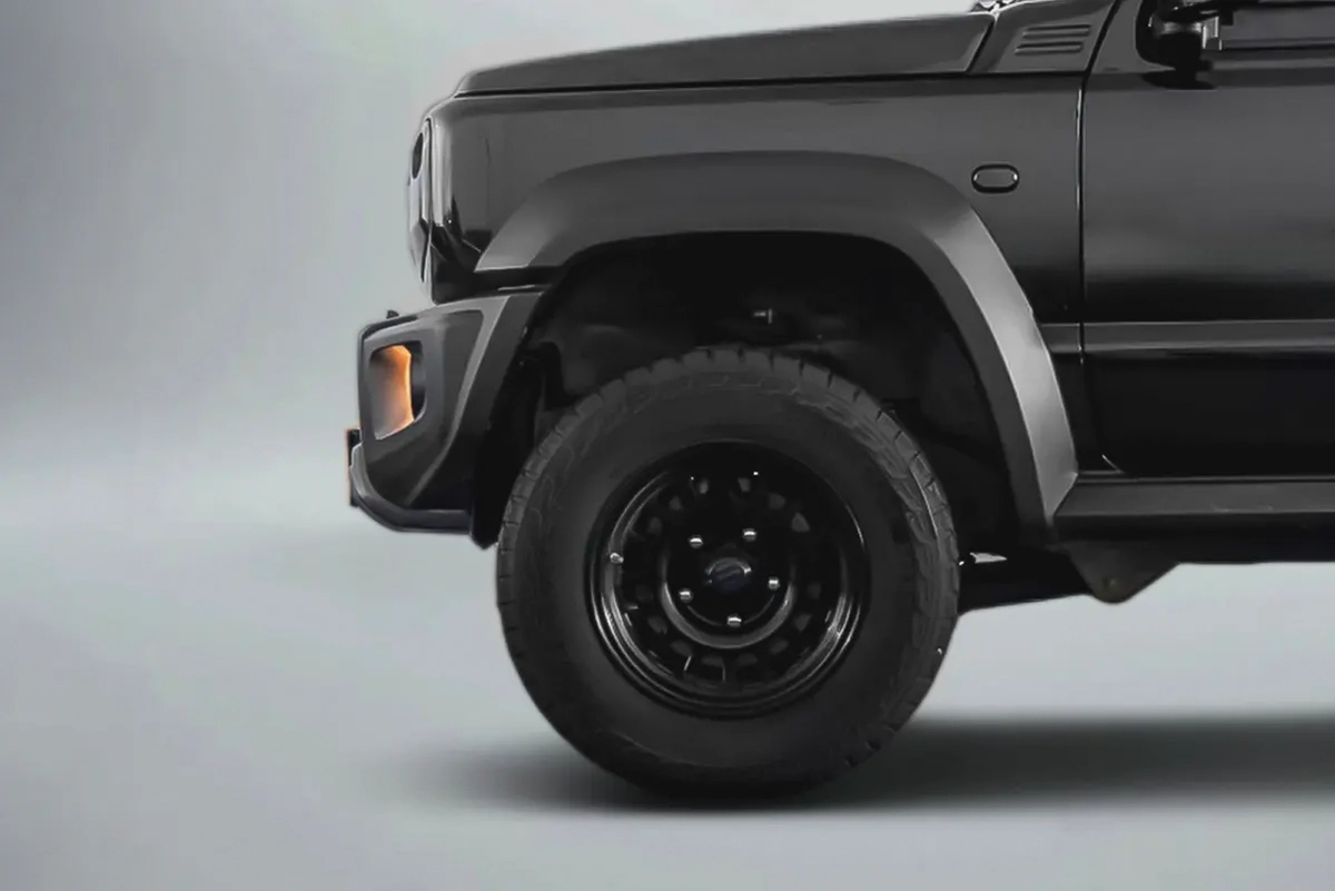 AED 1,155 / 60 months | 0% DP | 2022 Suzuki Jimny All Grip / Full Agency Service History / Extended