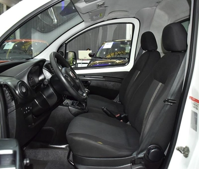 Fiat Fiorino ( 2020 Model ) in White Color GCC Specs-10