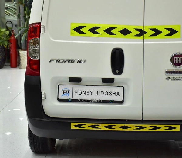 Fiat Fiorino ( 2020 Model ) in White Color GCC Specs